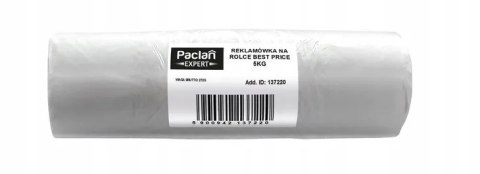 AGD Paclan 37220 Reklamówka rolka BEST PRICE EXPERT 6,7mic/24 - 137221