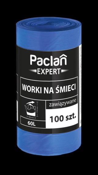 AGD Paclan 37800 Worki na śm.EXPERT 60l a 100szt.TT/12/960 137800