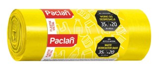 AGD Paclan 39309 Worki na śm.do segreg. 35l 20szt. żółte FT/30 139300