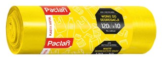 AGD Paclan 39323 Worki na śm.do segreg.120l.10szt.żółte/20 139320