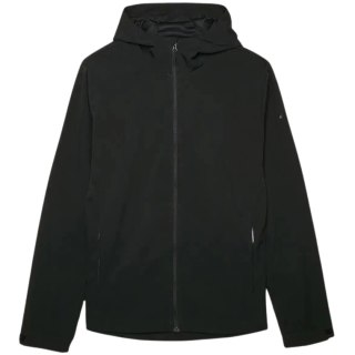 Kurtka męska softshell 4F M283 głęboka czerń 4FWAW24TSOFM283 20S