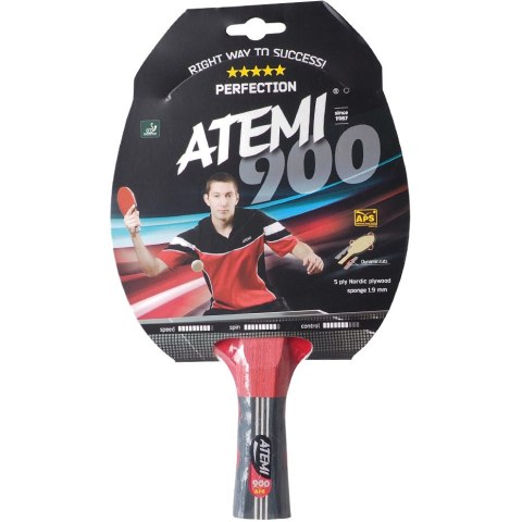 Rakietka do ping ponga New Atemi 900 concave Rakietka do ping ponga New Atemi 900 concave