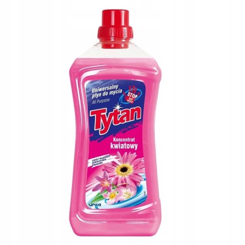 Tytan płyn do mycia 1l kwiat 10/5900657274302 Tytan płyn do mycia 1l kwiat 10/5900657274302