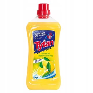 Tytan płyn do mycia 1l uniwer cytryna 10/5900657273305
