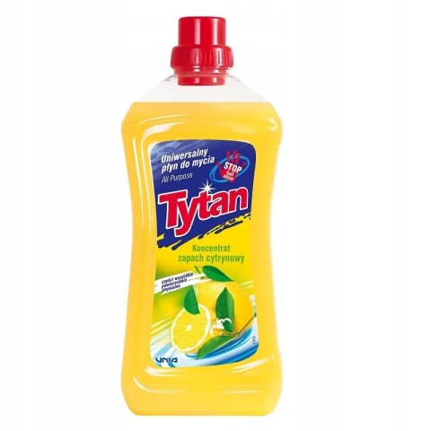 Tytan płyn do mycia 1l uniwer cytryna 10/5900657273305 Tytan płyn do mycia 1l uniwer cytryna 10/5900657273305