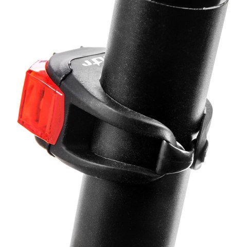 Zestaw lampek rowerowych Meteor Flex czarne 31527 Zestaw lampek rowerowych Meteor Flex czarne 31527