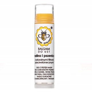 Balsam do ust Malina i Pszenica 4.5ml