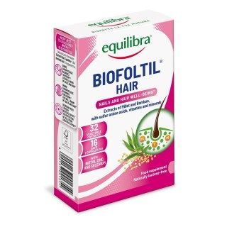 Biofoltil Hair suplement diety 32 kapsułki