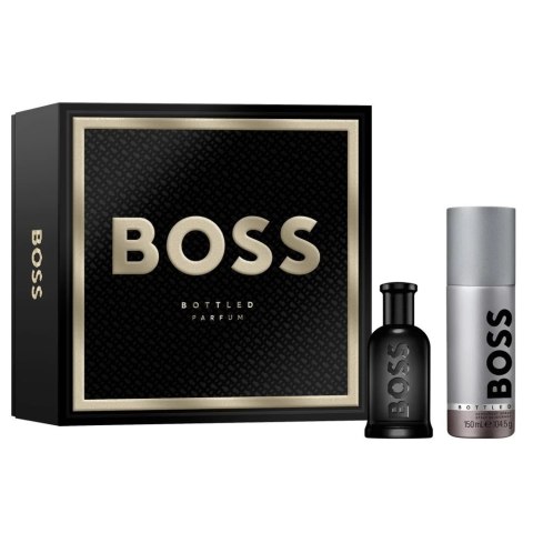 Boss Bottled zestaw perfumy spray 50ml + dezodorant spray 150ml