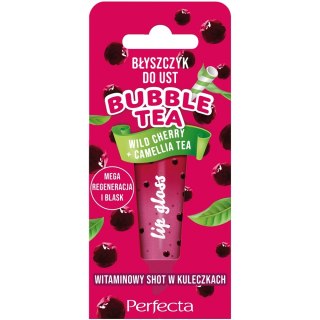 Bubble Tea błyszczyk do ust Wild Cherry + Camellia Tea 10g