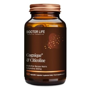 Cognique&Citicoline Cytykolina 500mg suplement diety 60 kapsułek