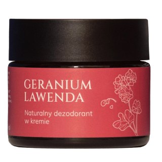 Geranium Lawenda naturalny dezodorant w kremie 50ml