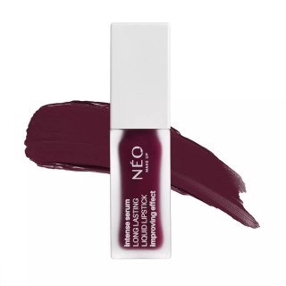 Intense Serum Long Lasting Liquid Lipstick długotrwała pomadka do ust w płynie 10 Plum Burgund 5ml