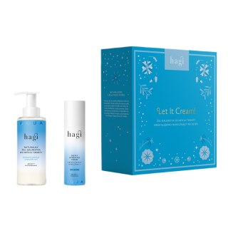 Let it Cream! Aqua Zone zestaw nawilżający krem na dzień 50ml + galaretka-żel do mycia twarzy 150ml