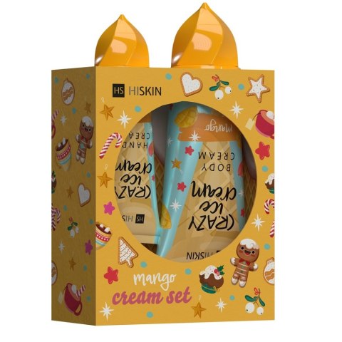 Mango Cream zestaw krem do rąk 60ml + krem do ciała 200ml