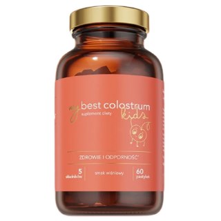 MyBestColostrum Kids suplementy diety 60 pastylek