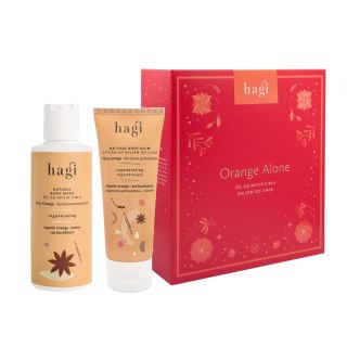 Orange Alone zestaw balsam do ciała 75ml + żel do mycia ciała 150ml