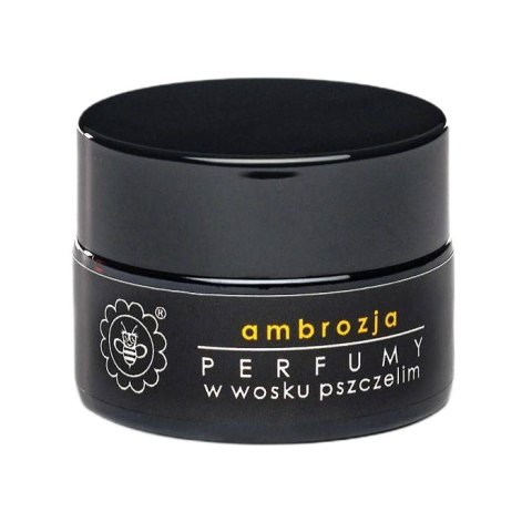 Perfumy w wosku pszczelim Ambrozja 15g