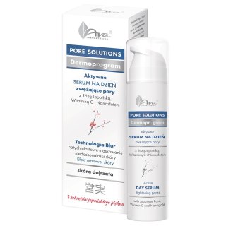 Pore Solutions aktywne serum na dzień zwężające pory 50ml