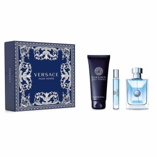 Pour Homme zestaw woda toaletowa spray 100ml + żel pod prysznic 150ml + woda toaletowa spray 10ml