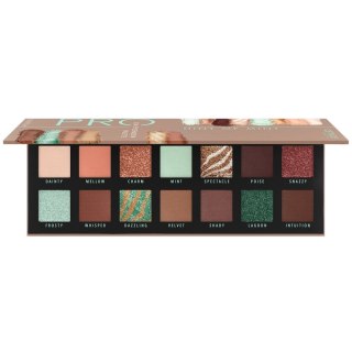 Pro Hint of Mint Slim Eyeshadow Palette paleta cieni do powiek 010 Aesthetic Vibes 10.6g