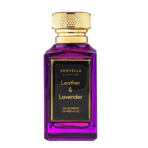 Signature Leather & Lavender perfumy spray 100ml