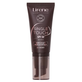 Single Touch SPF50 nawilżający podkład kryjący 01 Ivory 30ml