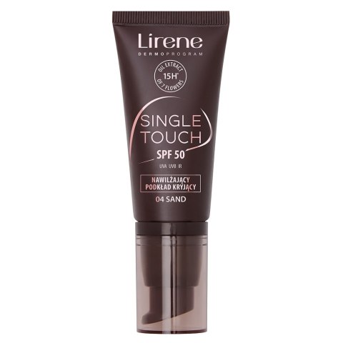 Single Touch SPF50 nawilżający podkład kryjący 04 Sand 30ml