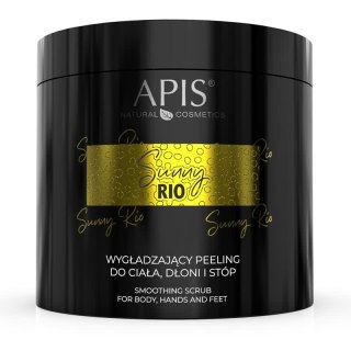 Sunny Rio wygładzający peeling do ciała dłoni i stóp 700g