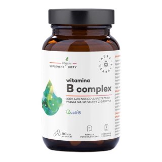 Witamina B Complex suplement diety 90 kapsułek