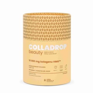 Colladrop Beauty kolagen Hmg™ 10000 Mg piękna skóra włosy i paznokcie 30 saszetek