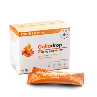 Colladrop Forte kolagen morski w saszetkach 10000 mg 30 saszetek