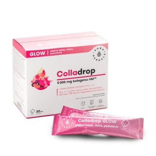 Colladrop Glow kolagen morski 5000mg 30 saszetek