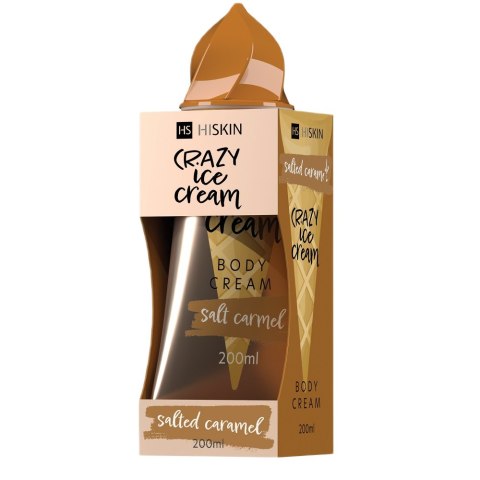 Crazy Ice Cream krem do ciała Słony Karmel 200ml