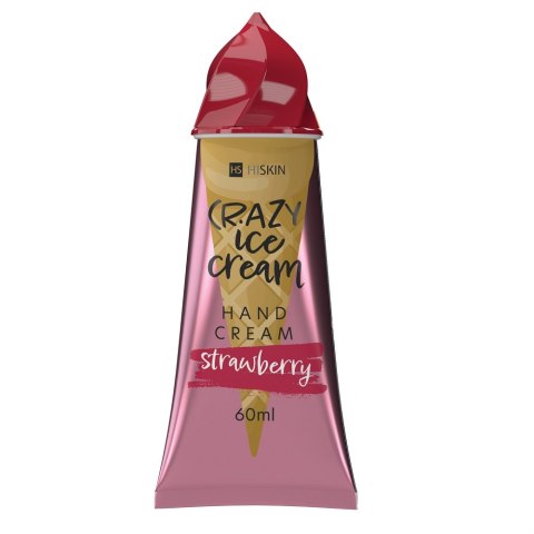 Crazy Ice Cream krem do rąk Truskawka 60ml