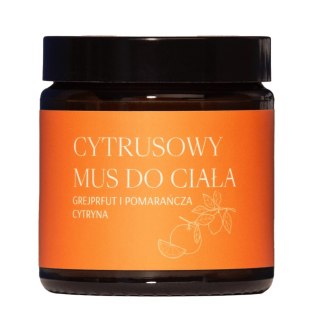 Cytrusowy mus do ciała 120ml