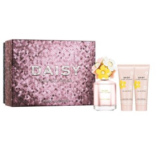 Daisy Eau So Fresh zestaw woda toaletowa spray 75ml + balsam do ciała 75ml + żel pod prysznic 75ml