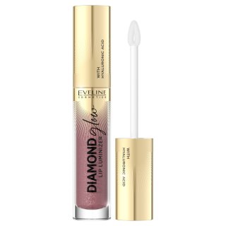 Diamond Glow Lip Luminizer błyszczyk do ust z kwasem hialuronowym 11 Rose Nude 4.5ml