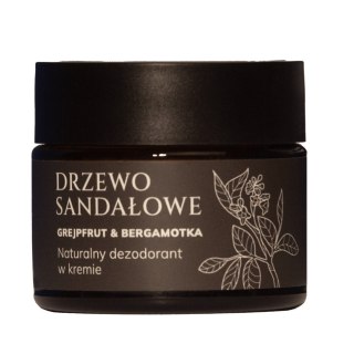 Drzewo Sandałowe naturalny dezodorant w kremie Grejpfrut & Bergamotka 50ml