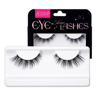 False Eyelashes sztuczne rzęsy na pasku FE101