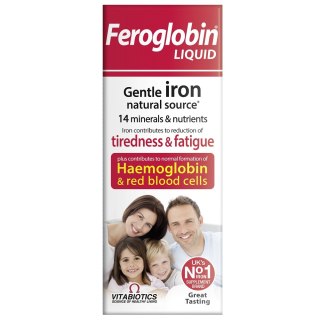 Feroglobin Liquid feroglobina w płynie suplement diety 200ml