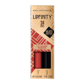 Lipfinity Lip Colour 24h dwufazowa szminka o długotrwałym efekcie 147 Gilded Passion 4.2ml