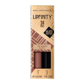 Lipfinity Lip Colour 24h dwufazowa szminka o długotrwałym efekcie 185 Warm Glow 4.2ml