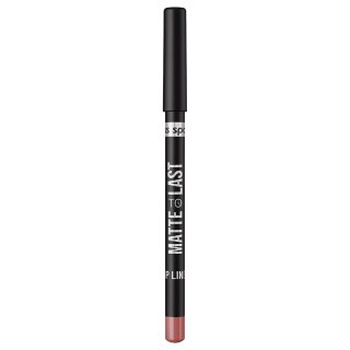 Matte To Last Lip Pencil kredka do ust 110 Mocha 1.2g