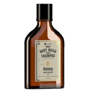 Men Whisky żel do mycia ciała i szampon do włosów i brody 3w1 Honey 100ml