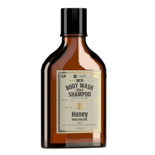 Men Whisky żel do mycia ciała i szampon do włosów i brody 3w1 Honey 330ml