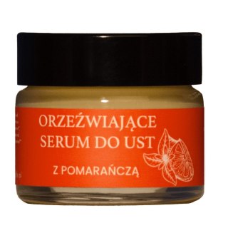 Orzeźwiające serum do ust z pomarańczą 15ml