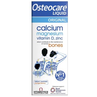 Osteocare Liquid suplement diety na zdrowe kości 200ml