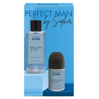 Perfect Man zestaw woda perfumowana spray 100ml + dezodorant w kulce 50ml