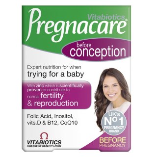 Pregnacare Before Conception suplement diety dla kobiet przed poczęciem dziecka 30 tabletek